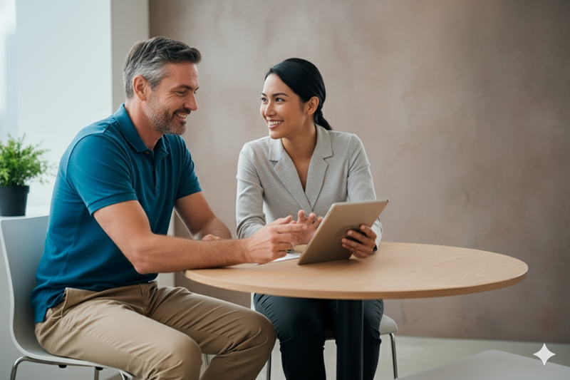 Group of people in office