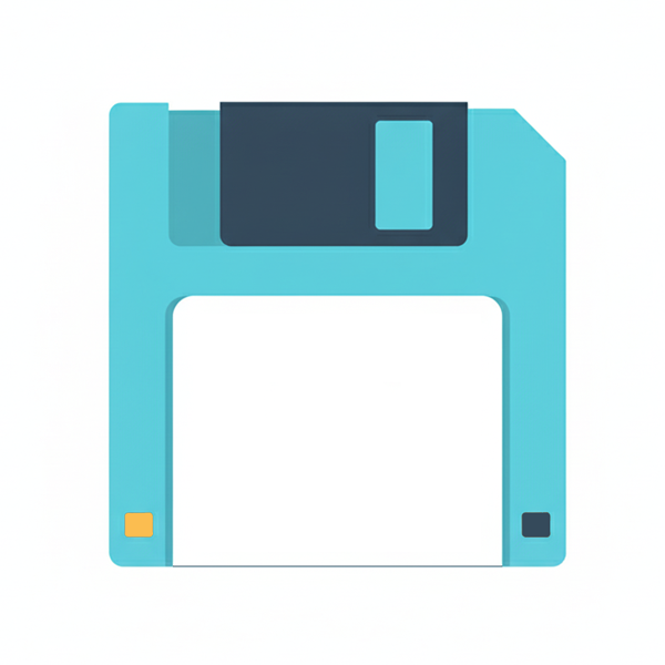 3.5 inch floppy disc