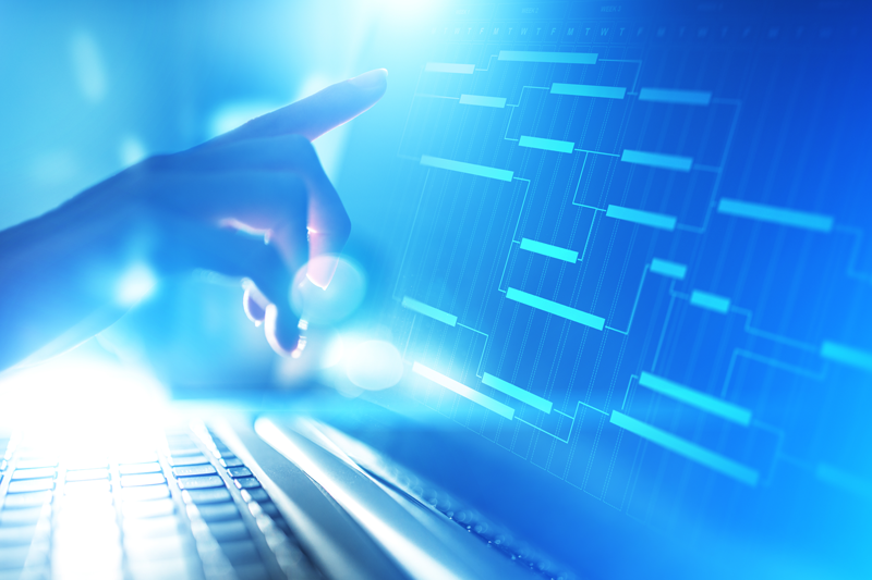 Illustrative photo of models