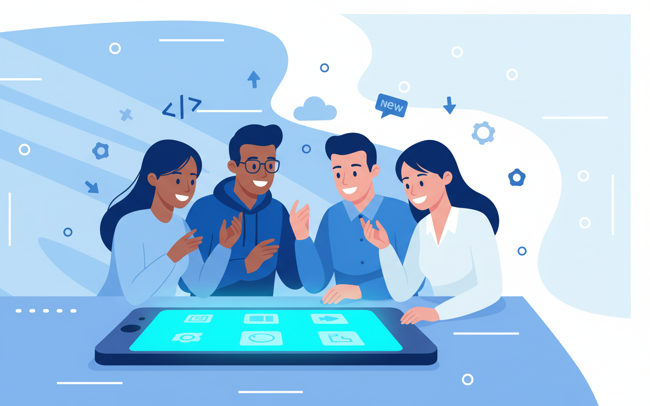 Illustrative photo of models