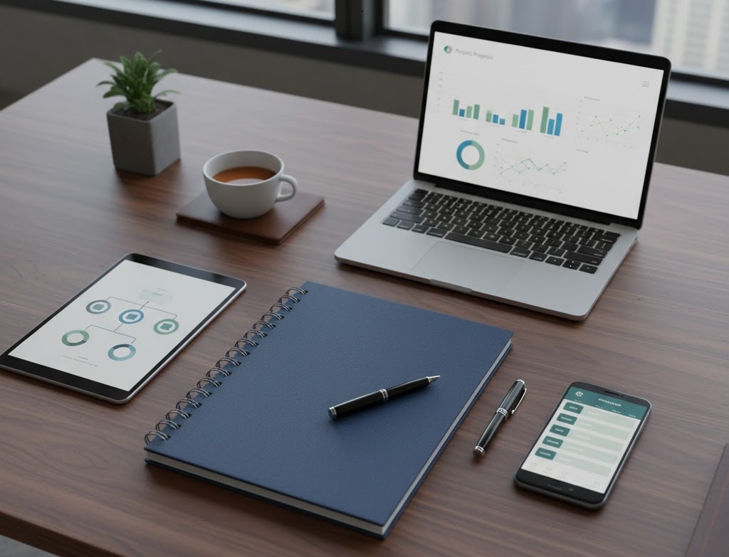 Group of people in office