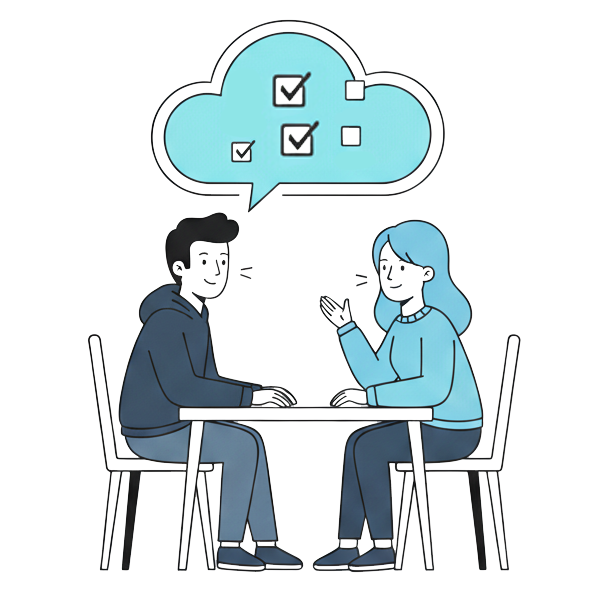 Structured team interviews